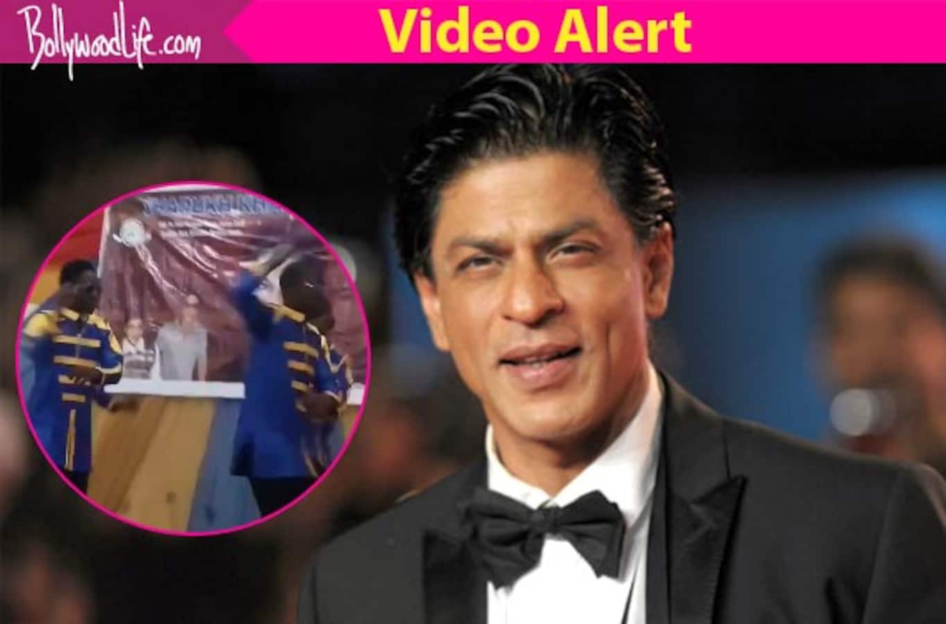 Shah Rukh Khan S Nigerian Fans Posted A Video And This Is The Best Tribute King Khan Has Got