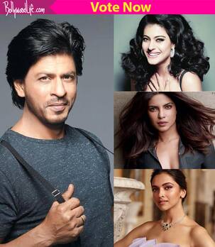Priyanka Chopra or Kajol - who does Shah Rukh Khan look best opposite?
