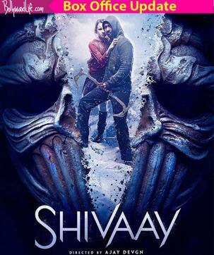 अजय देवगन की 'शिवाय' अब भी रेस में बरक़रार, छठवें दिन के कलेक्शन में बढ़ोतरी