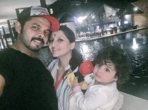 Malayalam actor Sreeshant blessed with a baby boy