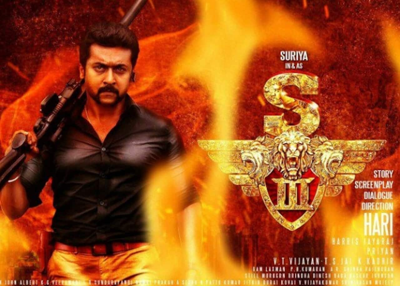 Suriya's Singham 3 teaser hits 3 million views in 24 hours - Bollywood ...