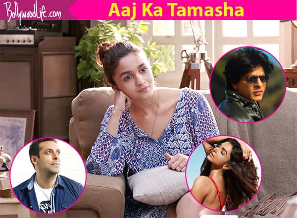 Dear Alia Bhatt, 9 questions we actually want you to ask Shah Rukh Khan ...