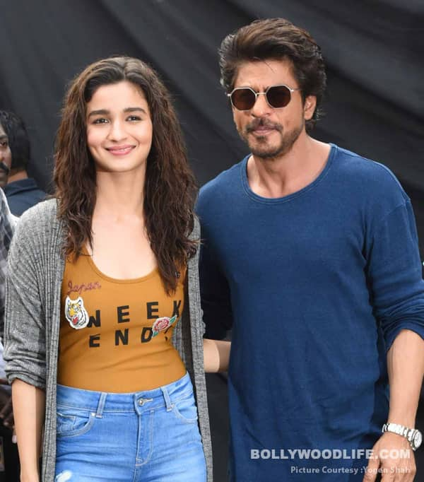 Shah Rukh Khan And Alia Bhatt Kickstart Dear Zindagi Promotions In