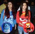 Alia Bhatt - Shaheen Bhatt twin as Anger - Sadness from Inside Out and we are so impressed - view HQ pics
