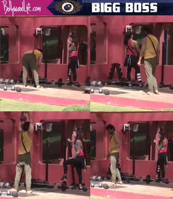 Bigg Boss 10 These Pictures Of Bani J And Gaurav Chopra Working Out