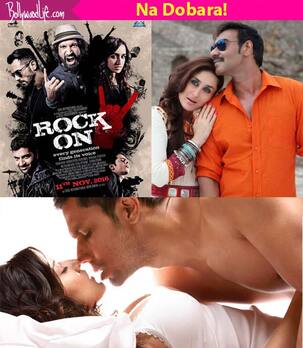 Shraddha Kapoor's Rock On 2, Ajay Devgn's Singham Returns, Salman Khan's Dabanng 2 - 7 sequels that were a total let down