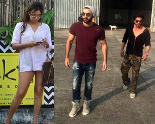 INSIDE PICS! Shah Rukh Khan's birthday bash looks hot as hell with Gauri Khan, Ranbir Kapoor in company