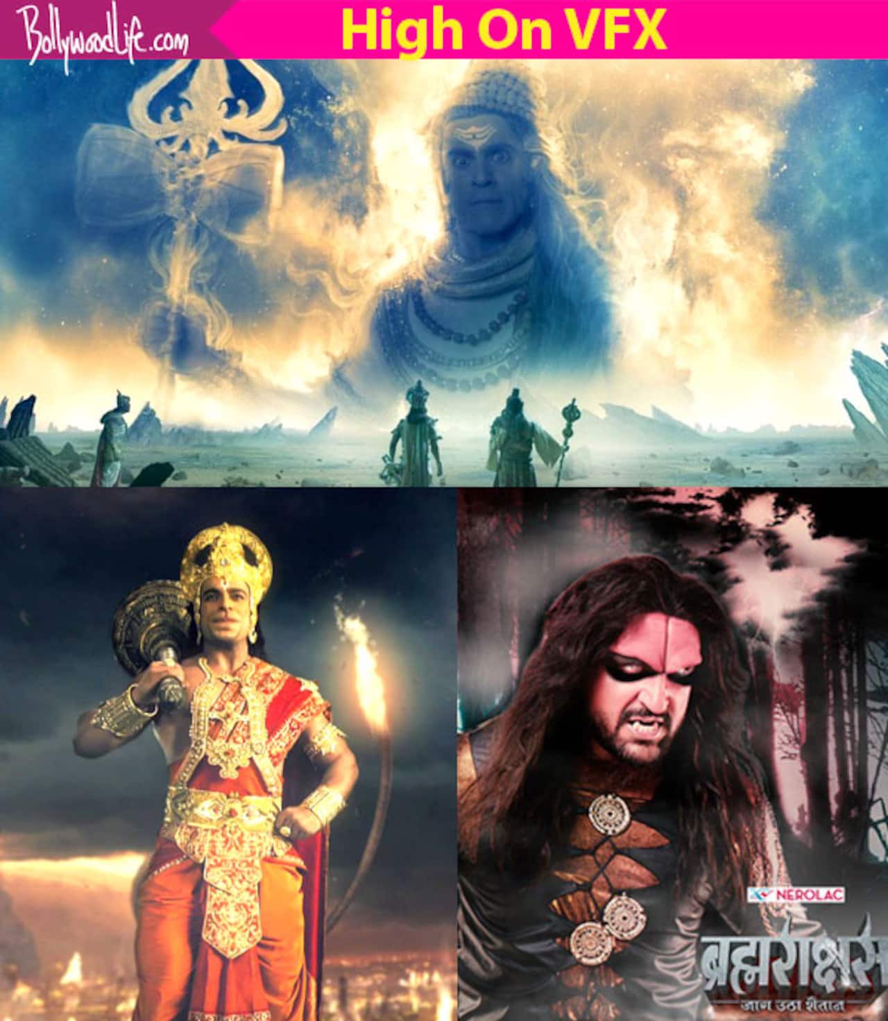 Naagin, Shani, Siya Ke Ram - When VFX ruled on Indian TV