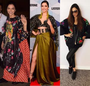 Deepika Padukone's style journey: From Mumbai to MTV EMAs and back - view pics