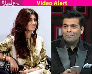 Twinkle Khanna asks Karan Johar about MNS and he relates it to PMS  - watch video