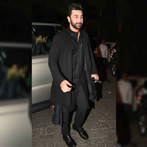 Ranbir kapoor black dress Clearance