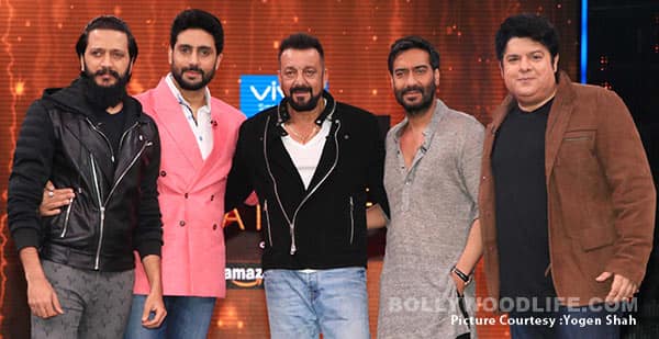 7 Secrets Of Ajay Devgn Sanjay Dutt And Abhishek Bachchan That Will Come Out On Yaaron Ki Baarat This Weekend Bollywood News Gossip Movie Reviews Trailers Videos At Bollywoodlife Com