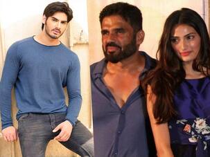 सुनील अपने बेटे अहान का साथ ना देकर करना चाहते हैं बेटी अथिया के साथ काम