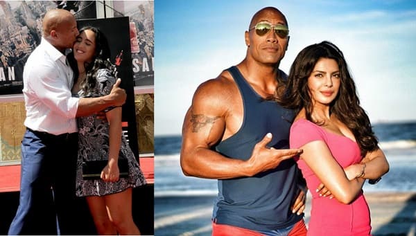 Dwayne Johnson's daughter Simone Garcia-Johnson made Priyanka Chopra ...