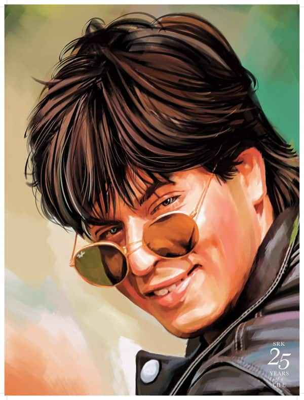Have you seen these 14 captivating sketches of Shah Rukh Khan  News18