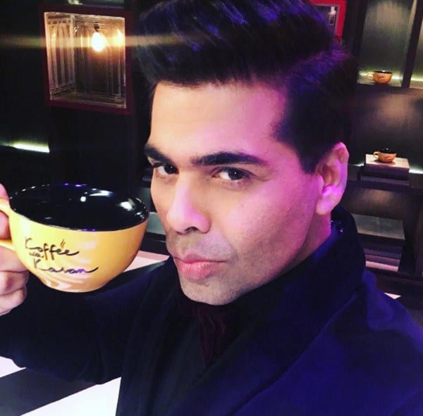 Host Karan Johar on Koffee with Karan Show (Bollywoodlife.com)