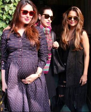 Mom-to-be Kareena Kapoor Khan and her girl squad look HOT as ever - view pics