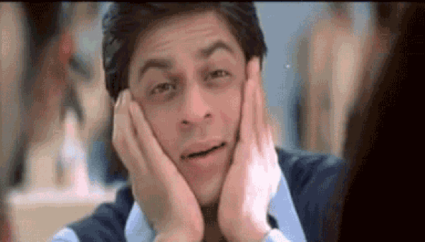 7 GIFs that prove Shah Rukh Khan is the King of Romance - Bollywood News &  Gossip, Movie Reviews, Trailers & Videos at Bollywoodlife.com