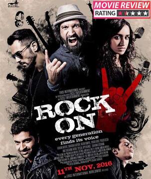 Rock On 2 review: Arjun Rampal, Shraddha Kapoor perform well but the original MAGIK is sorely missing