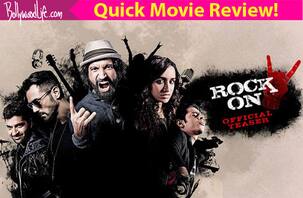 Rock On 2 quick movie review: Farhan Akhtar and Shraddha Kapoor's film tries hard to retain the charm of the original