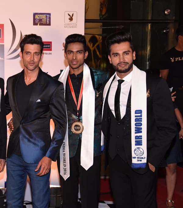 Hrithik Roshan and Rohit Khandelwal crown Vishnu Raj Menon as Mr India ...