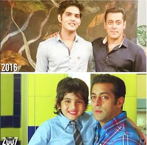 Bigg Boss 10: Salman Khan meets his onscreen son from Partner after nine years