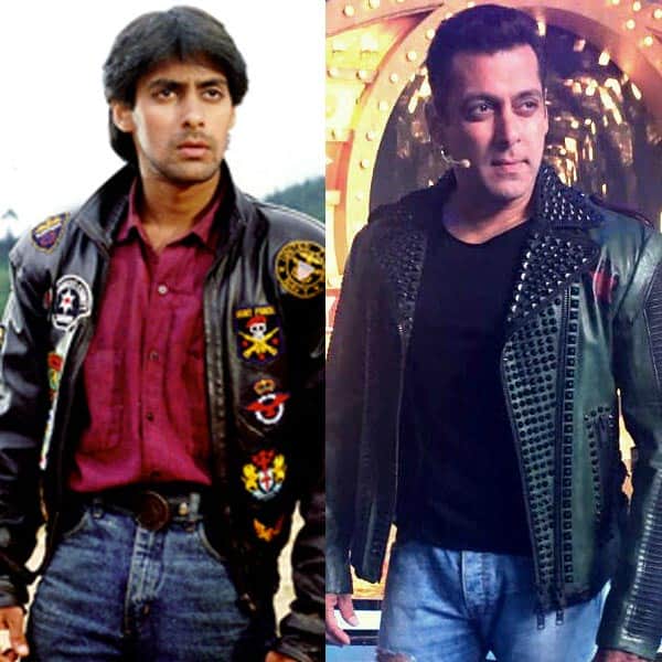 Salman Khan's leather jacket look on Bigg Boss 10 will remind you of Maine  Pyaar Kiya - Bollywood News & Gossip, Movie Reviews, Trailers & Videos at