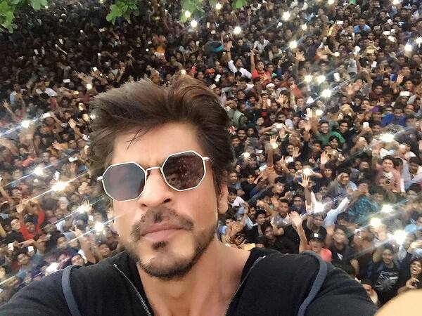 Image result for srk with Fans: