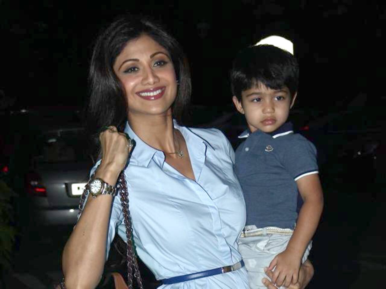 Shilpa Shettys Son Viaan To Make A Debut On Television With Super Dancer Bollywood News 9037