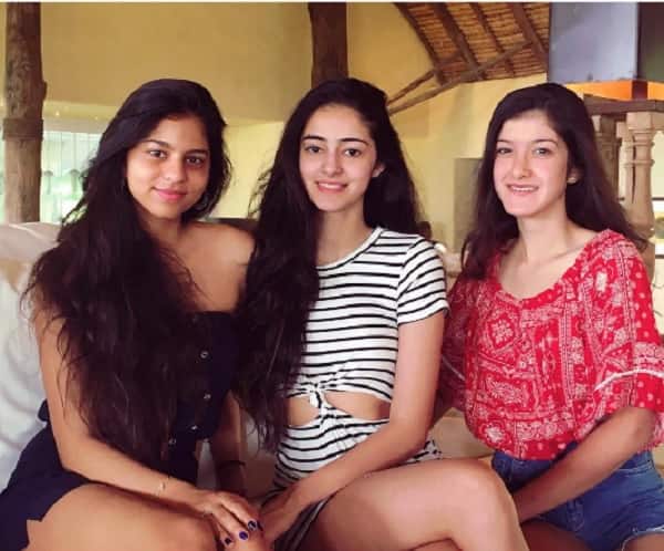 Suhana Khan looks pretty at Shah Rukh’s 51st birthday bash - view pics