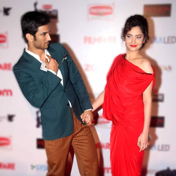 Ex lovers Sushant Singh Rajput and Ankita Lokhande are bonding once again