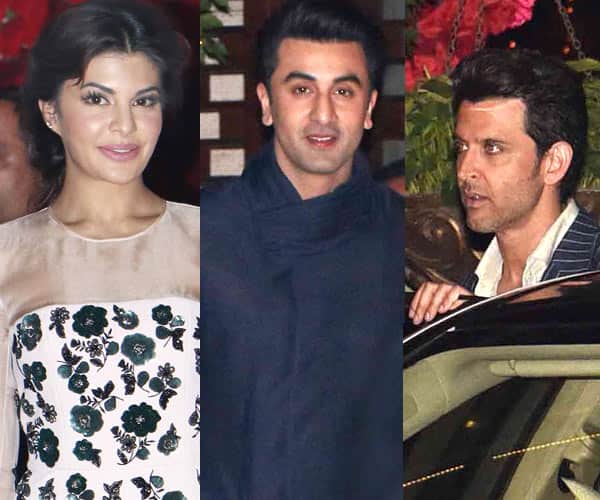 Ranbir Kapoor, Jacqueline Fernandez, Hrithik Roshan party at Ambani house - view HQ pics