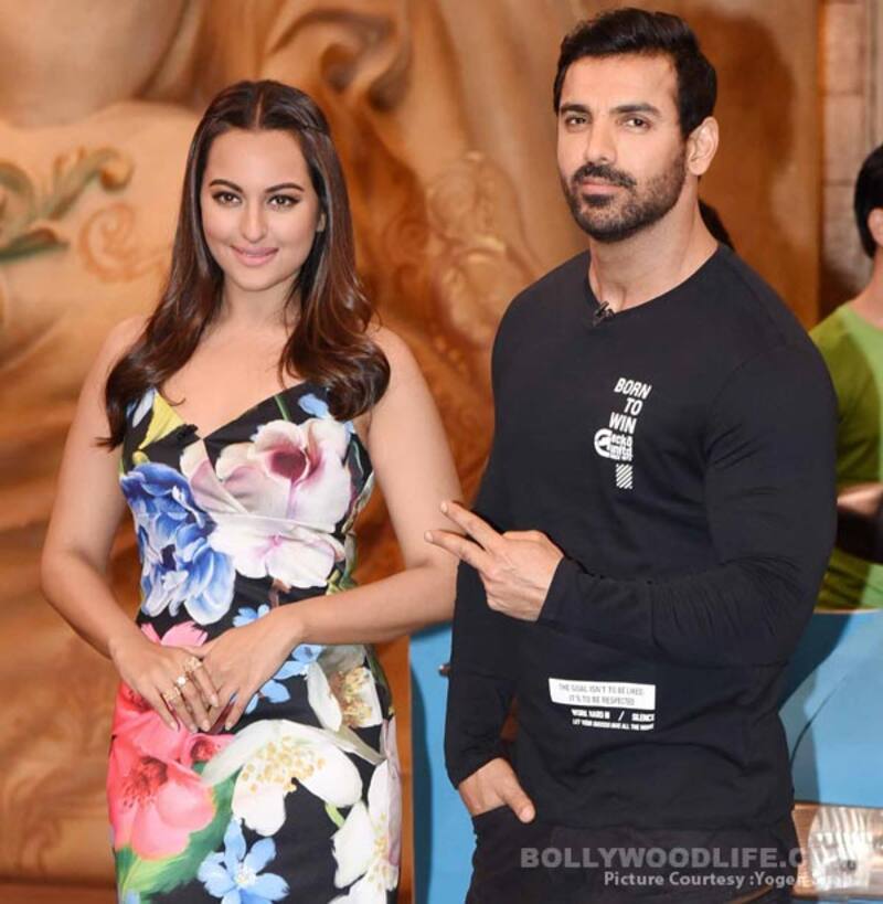 Comedy Nights Bachao: Sonakshi Sinha and John Abraham light up the sets with their energy - view HQ pics
