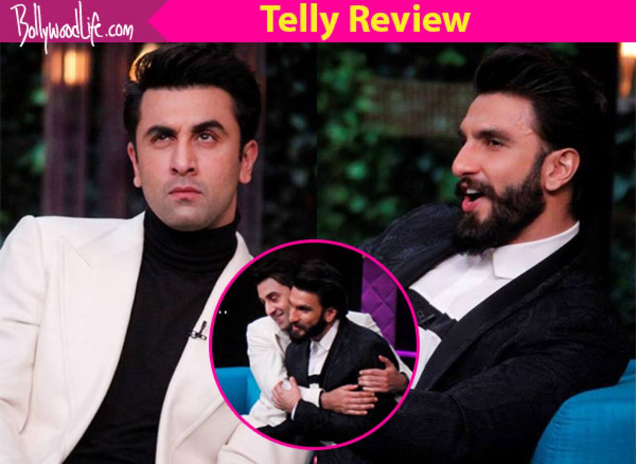 Koffee With Karan 5 Episode 4 Review Ranveer Singh And Ranbir Kapoor Discuss Love Sex And 