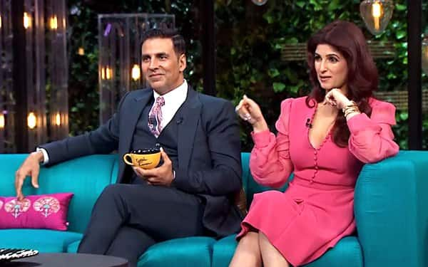 Koffee with karan akshay kumar 2025 and twinkle khanna full episode dailymotion