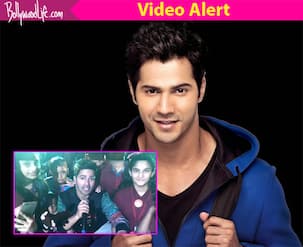 So cool! Varun Dhawan pulls off the mannequin challenge on Children's day and you gotta watch it!