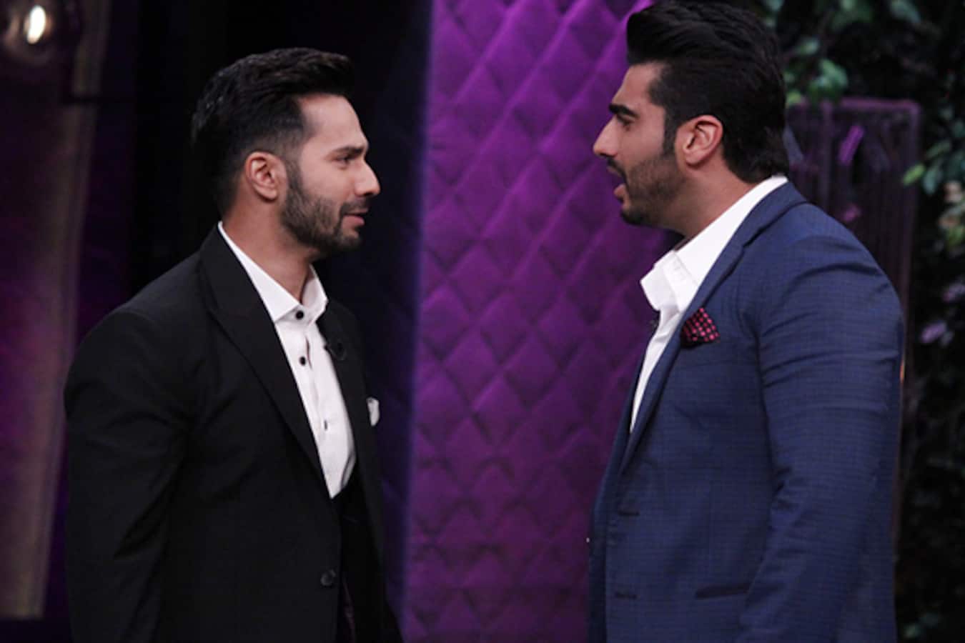 7 revelations made by Varun Dhawan and Arjun Kapoor on Koffee with Karan that will leave you STUNNED!