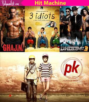 Ghajini, 3 Idiots, Dhoom 3, PK - Take a look at the biggest hits of Aamir Khan
