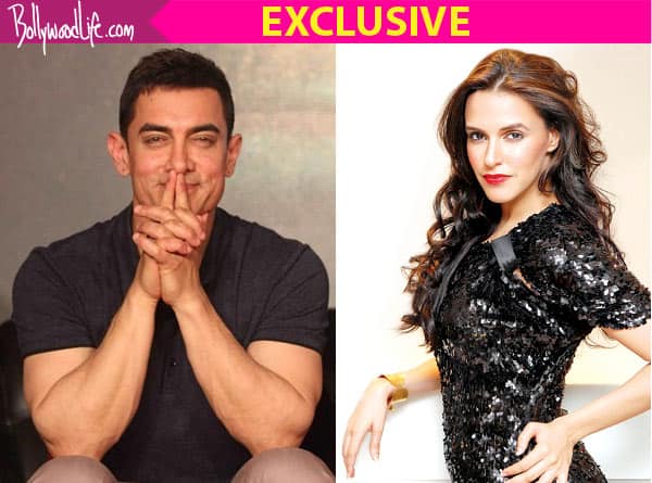 Aamir Khan, Neha Dhupia Is Dying To Have You On #NoFilterNeha - Find ...