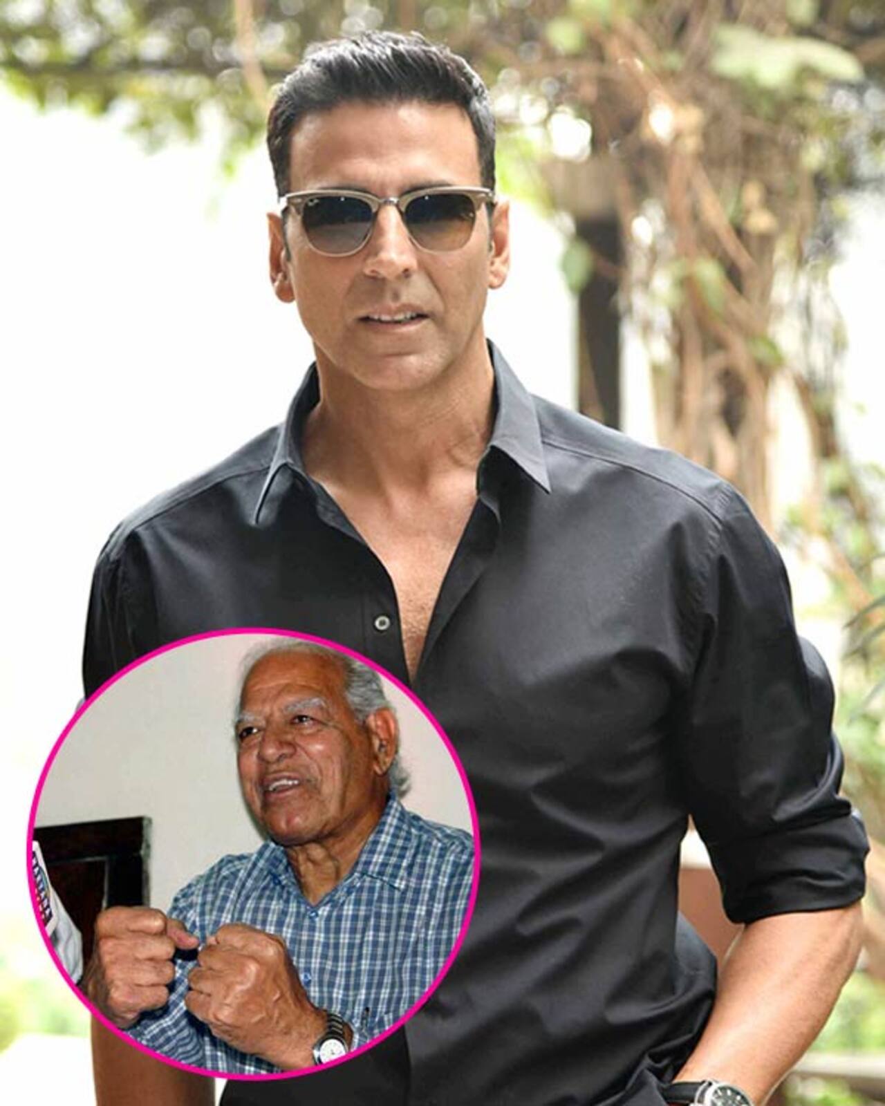 Akshay Kumar: I would like to play the role of Dara Singh in his biopic