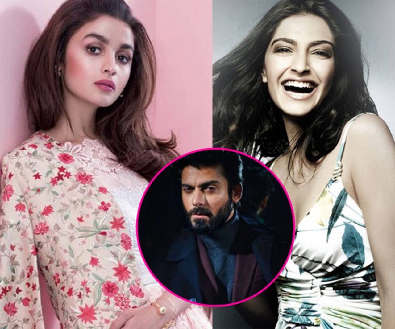 Fawad Khan is very nervous when it comes to kissing, reveal Alia Bhatt and  Sonam Kapoor - watch video - Bollywood News & Gossip, Movie Reviews,  Trailers & Videos at 