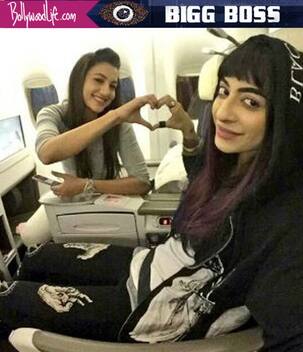 Bigg Boss 10: Gauahar Khan and Bani J finally meet and here's what the former winner told her BFF