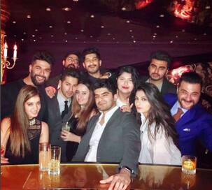 Look how Varun Dhawan was stuck to his girlfriend Natasha Dalal at this recent party - view pic