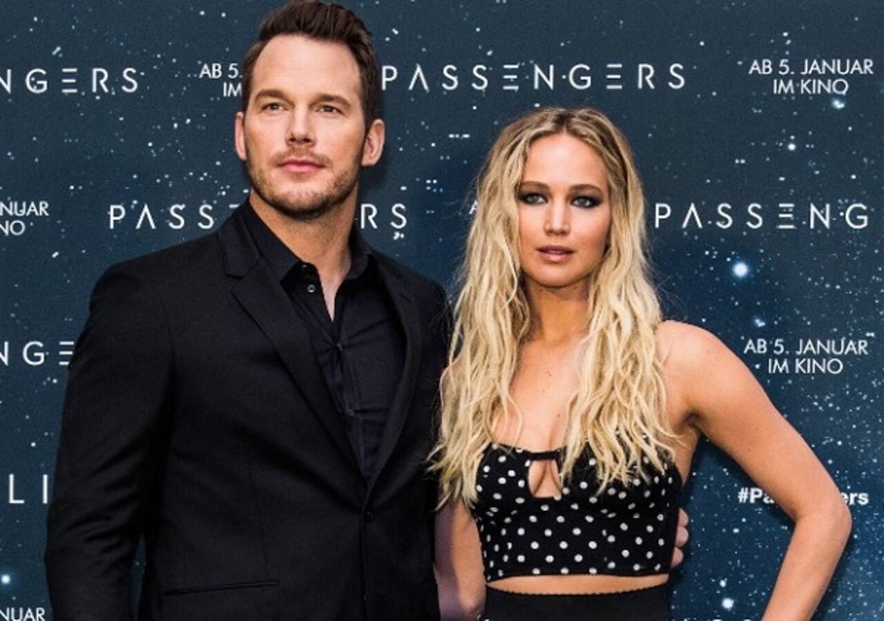 Jennifer Lawrence's Passengers co-star Chris Pratt makes her miserable -  find out why - Bollywood News & Gossip, Movie Reviews, Trailers & Videos at