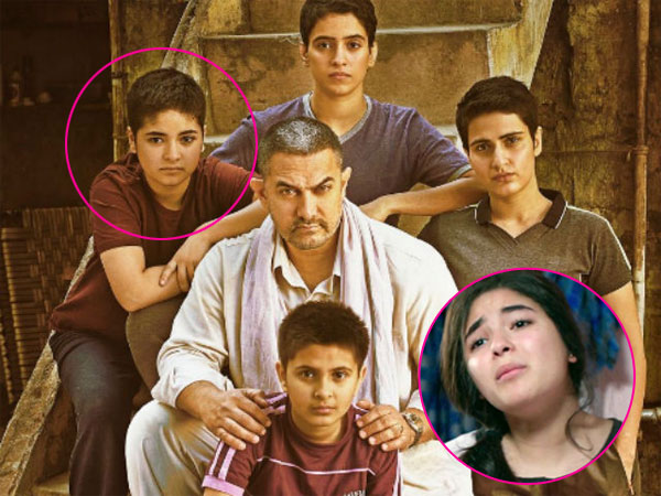 Dangal actor Zaira Wasim bags a role in yet another Aamir ...