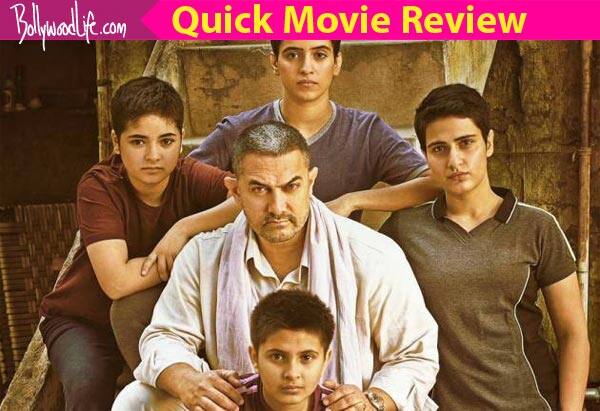 Dangal quick movie review: Aamir Khan's film has the best written first half of 2016