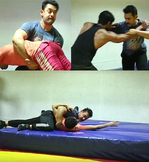 Dangal: This video of Aamir Khan training for wrestling scenes will make you want to watch the film again