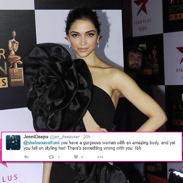It's really comfortable': Deepika on her 'atrocious' outfit from