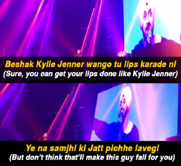 Diljit Dosanjh's obsession with Kylie Jenner 5