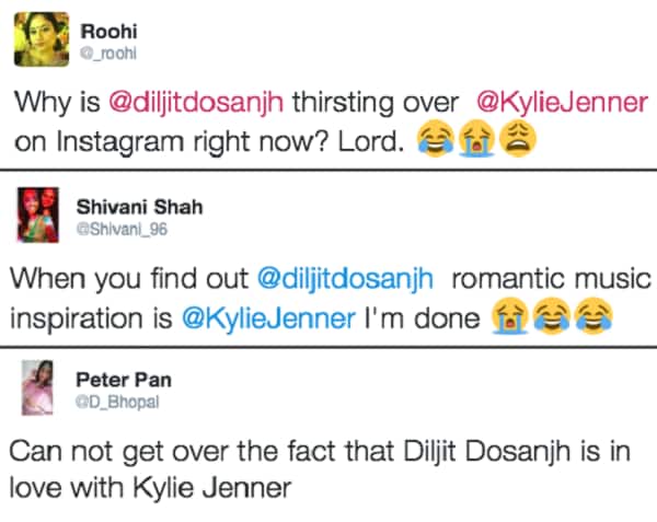 Diljit Dosanjh's obsession with Kylie Jenner 7